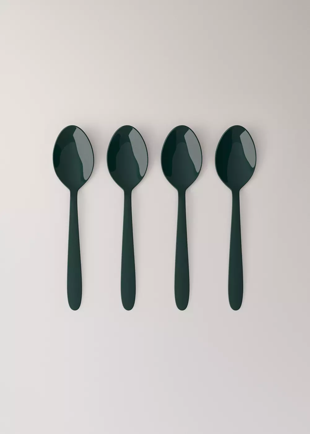 Lot de 2 couverts en acier inoxydable émaillé, MANGO HOME
