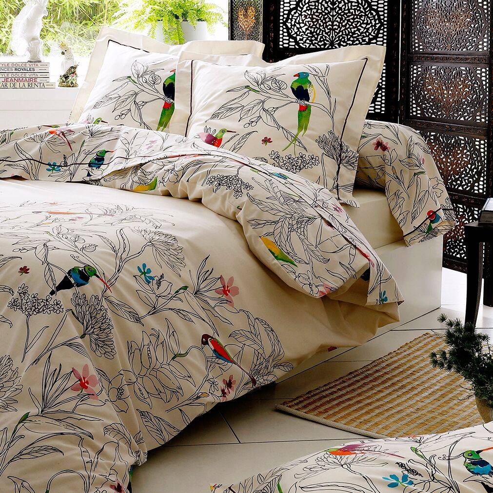 Drap housse coton brut - AMAZONIA, TRADILINGE