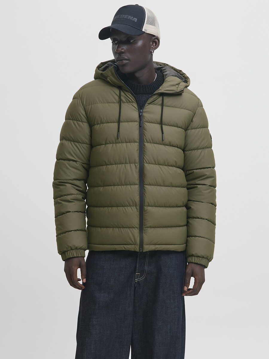 Quilted Padded Jacket, JACK & JONES