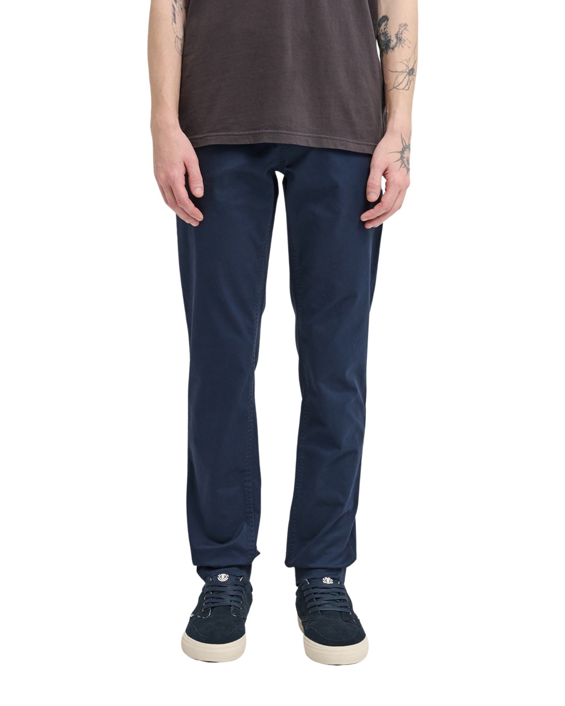 Pantalon chino SLIM CHINO TWILL, ELEMENT