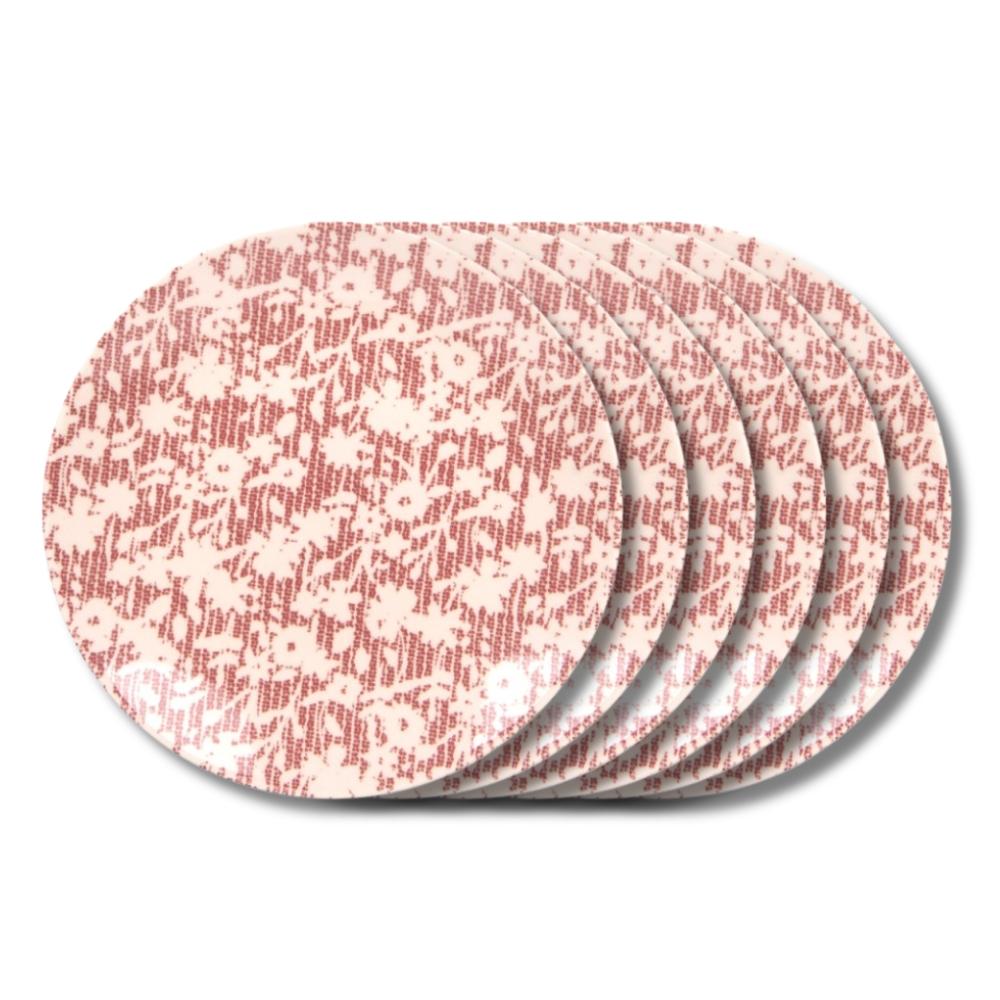 Assiette plate Léa 27 cm (lot de 6), TABLE PASSION