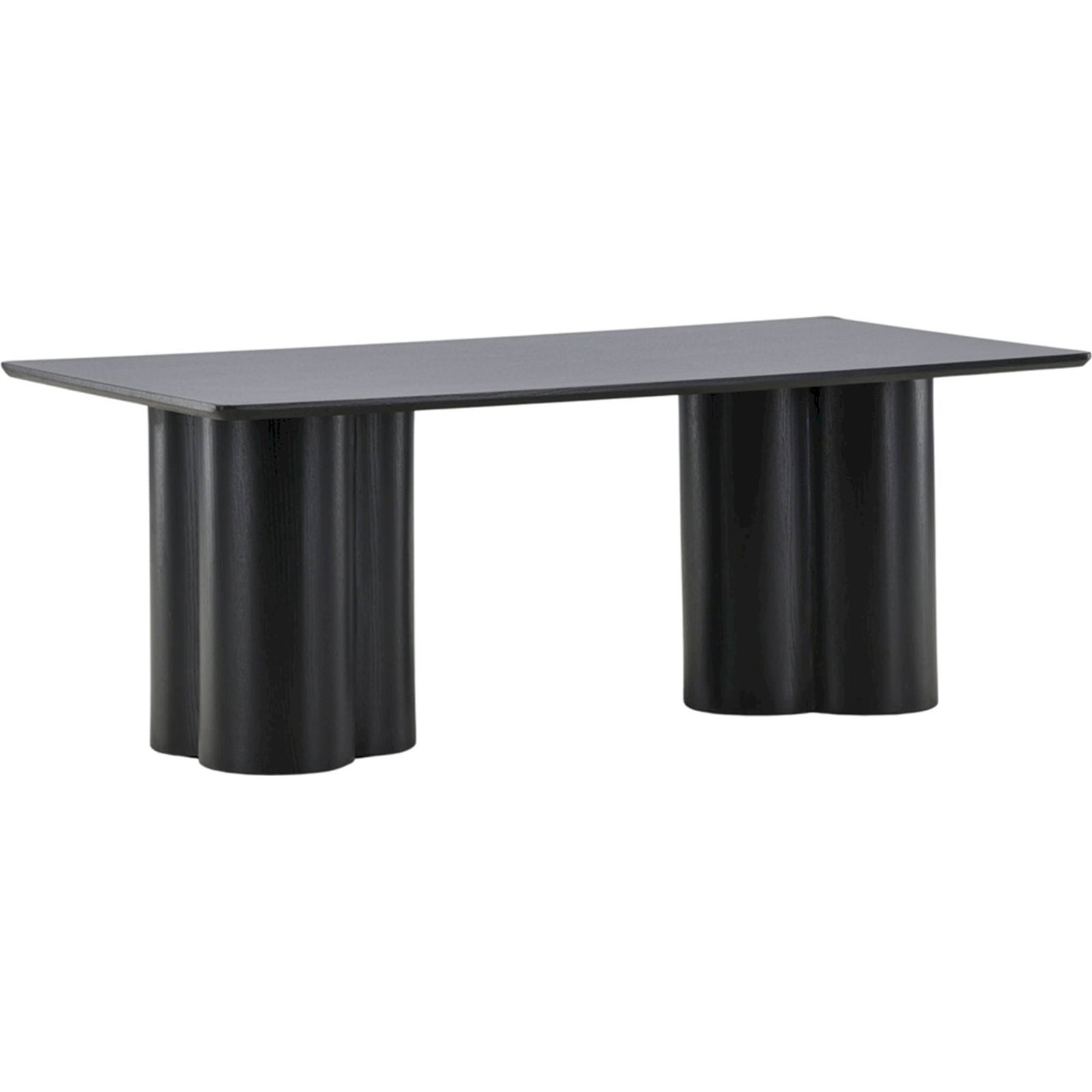 Table basse en bois design sculptural, RECOLLECTION