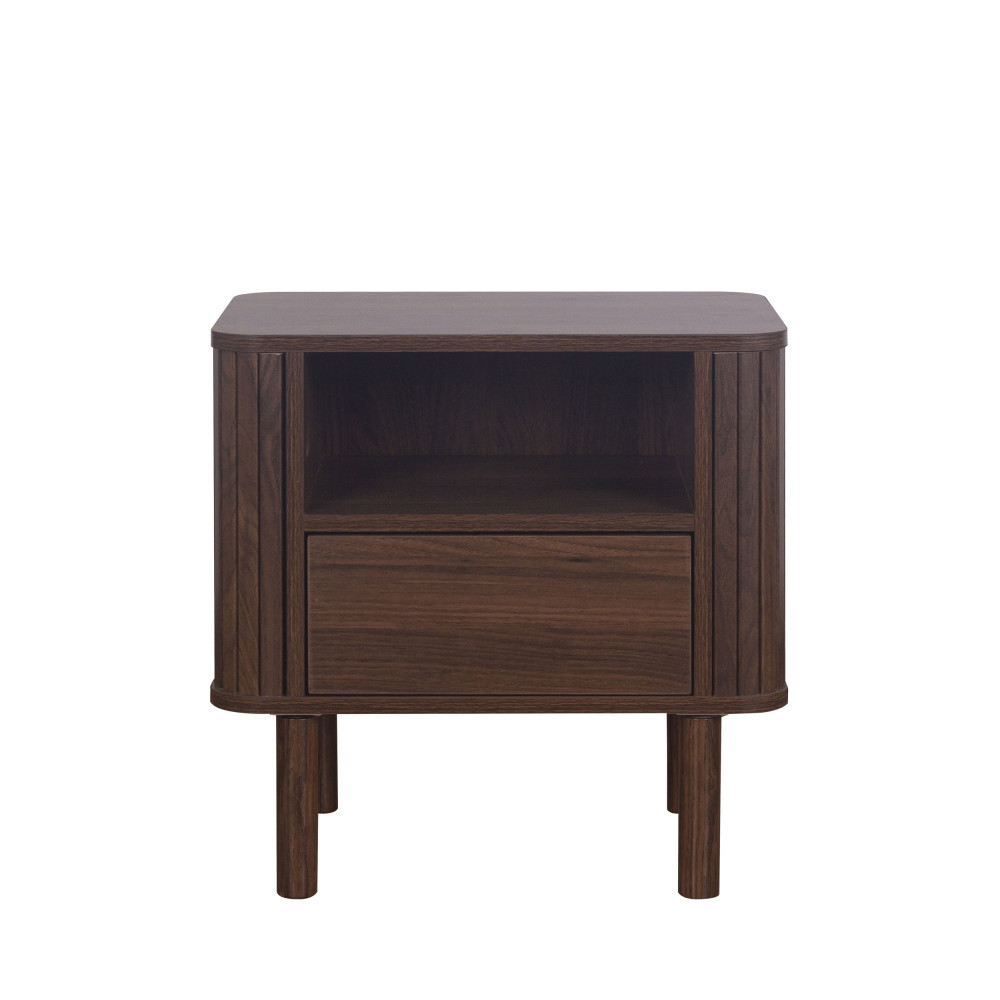 Table de chevet 1 tiroir en bois- MAYA, DRAWER