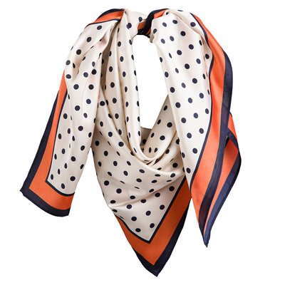 Square Polka Dot Scarf LA REDOUTE COLLECTIONS
