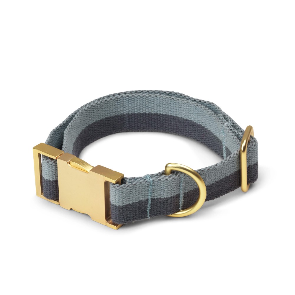 Collier chien réglable en coton bio, SMUK, TADAZHI
