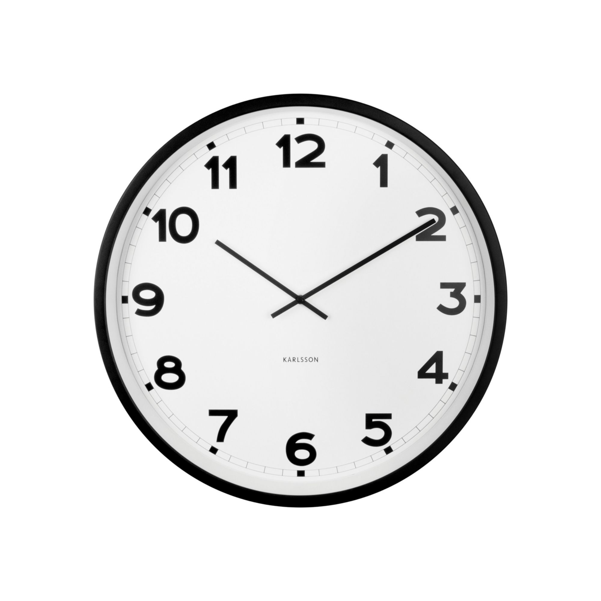 Horloge Murale Fer NEW CLASSIC XL, KARLSSON