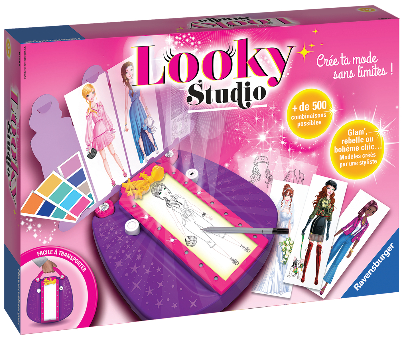 Looky Studio, RAVENSBURGER