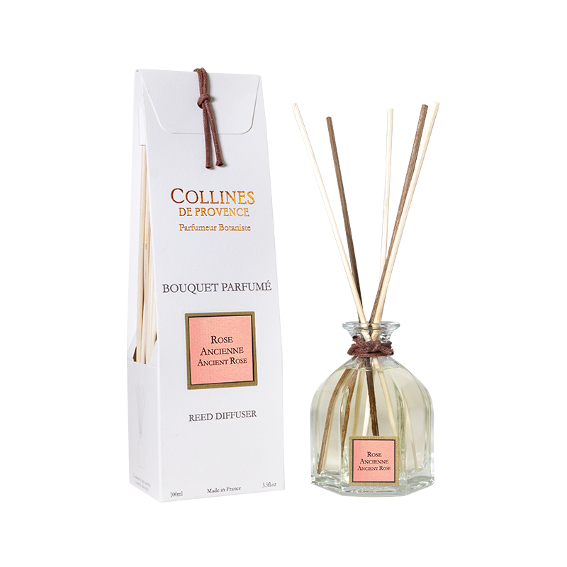 Diffuseur de parfum ROSE ANCIENNE, COLLINES DE PROVENCE