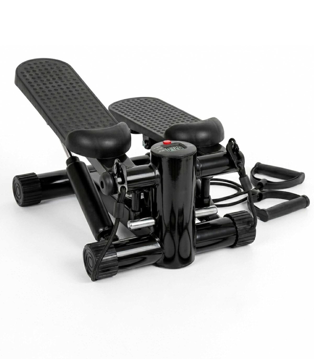 Mini stepper avec compteur et bandes de résistance - CARE - SM-842, CARE FITNESS