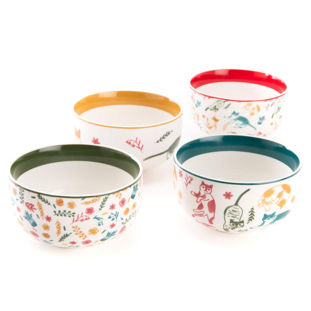 Coffret 4 mini bols Marius, AMADEUS