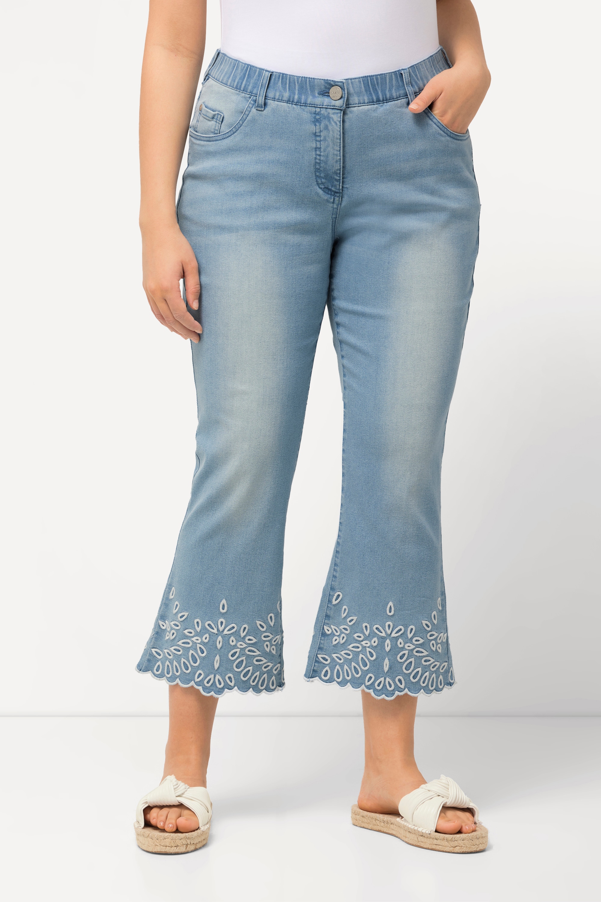 Jean Femme Opening Ceremony Taille 4 - Jambes évasées, Délavé Bleu Léger - Neuf Avec étiquettes