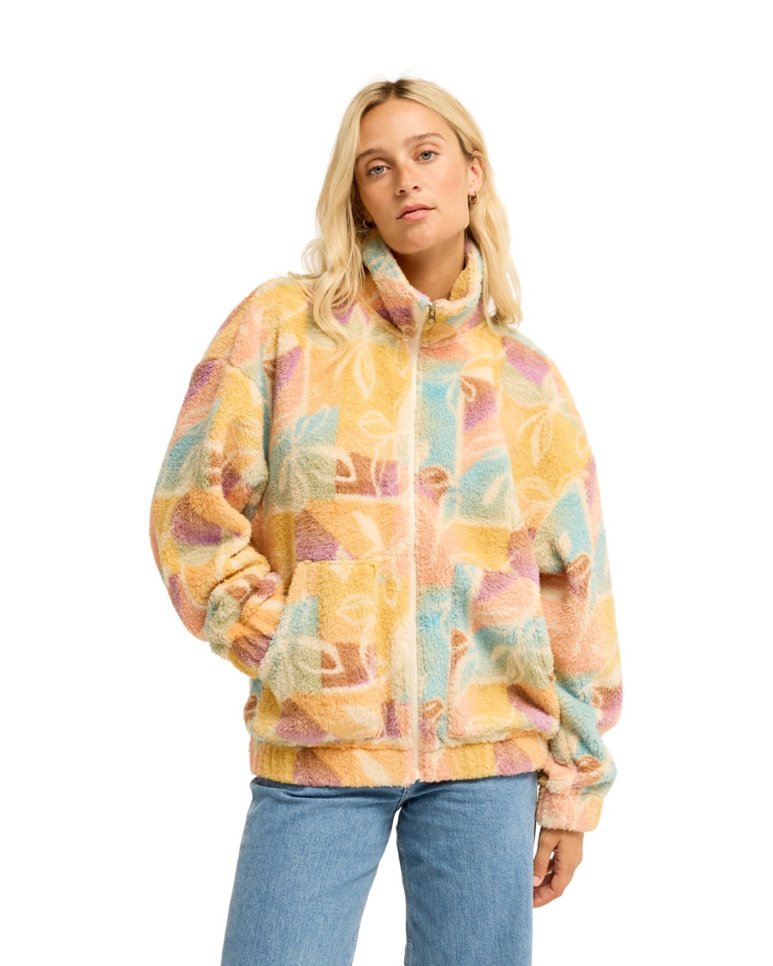 Polaire demi-zip FIRST LIGHT, BILLABONG