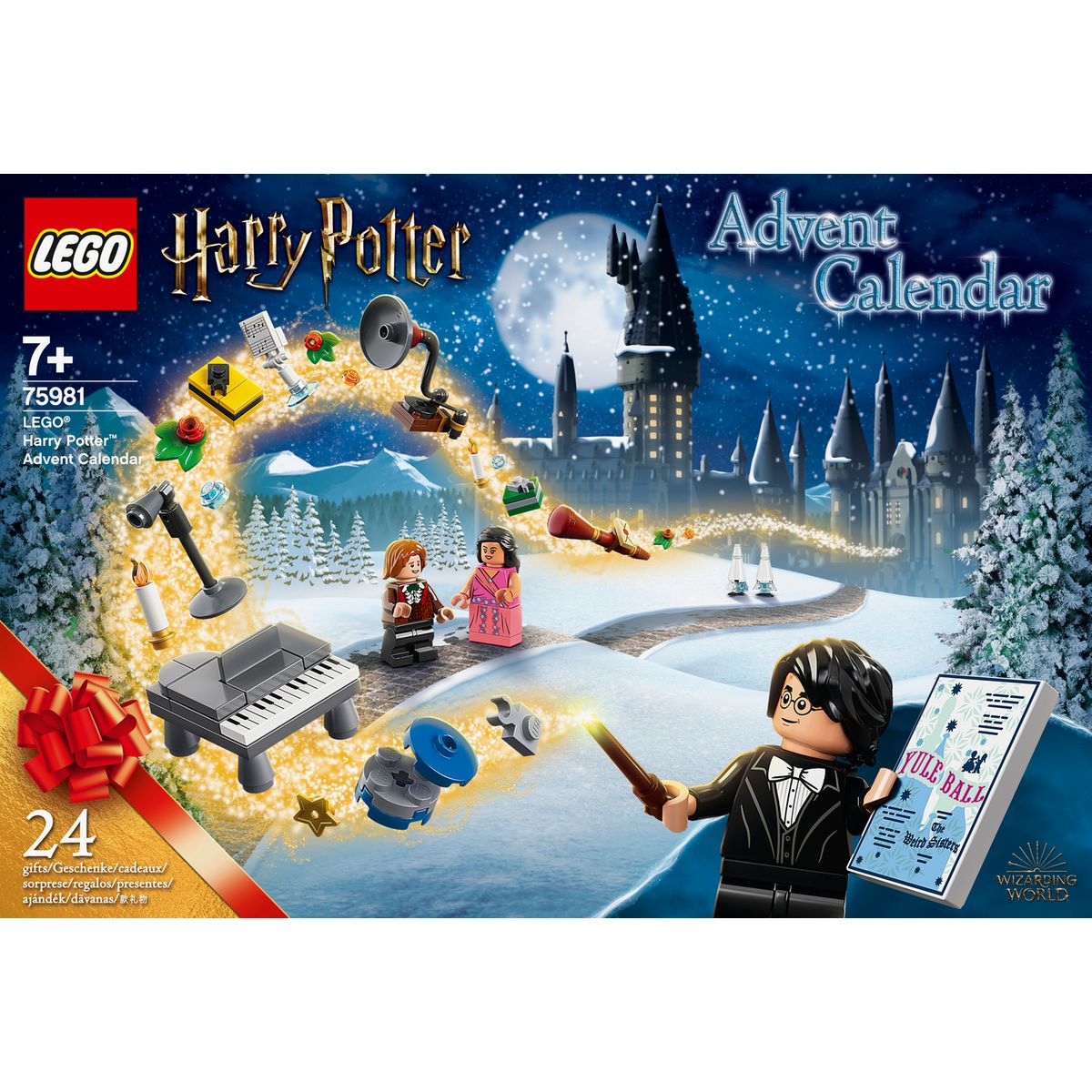 1€90 sur Un ensemble de 6 cadeaux d'anniversaire de Noël Harry Potter  poupée jouet - Figurine de collection - Achat & prix