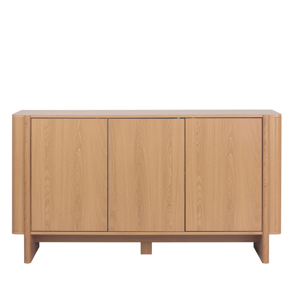 Buffet 3 portes en bois L 140 cm- OLI, DRAWER