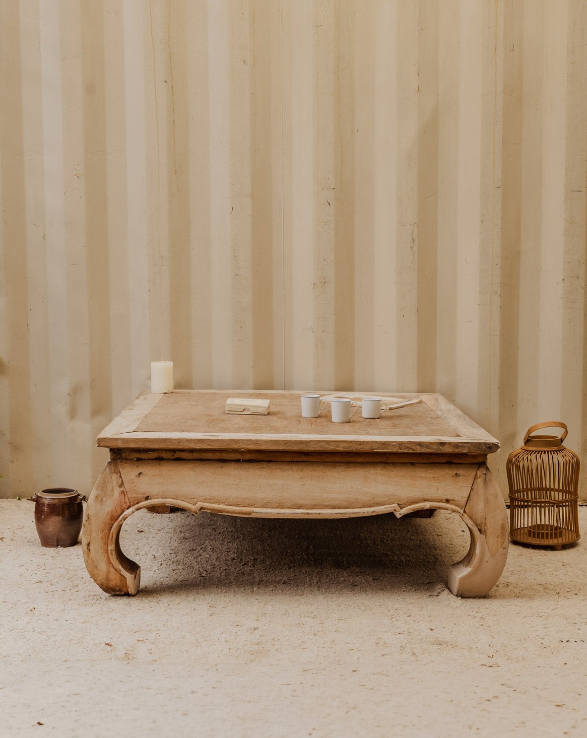 Table basse en bois Léonie N°1129 - Bon état, DEBONGOUT