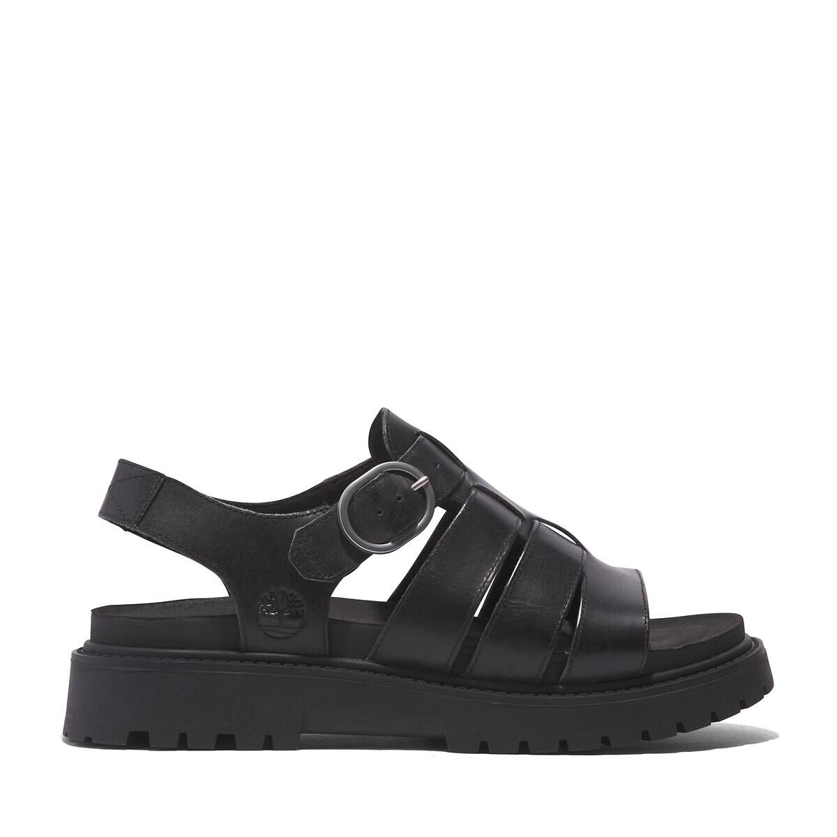 Image of Clairemont Way Fisherman Sandals in Leather