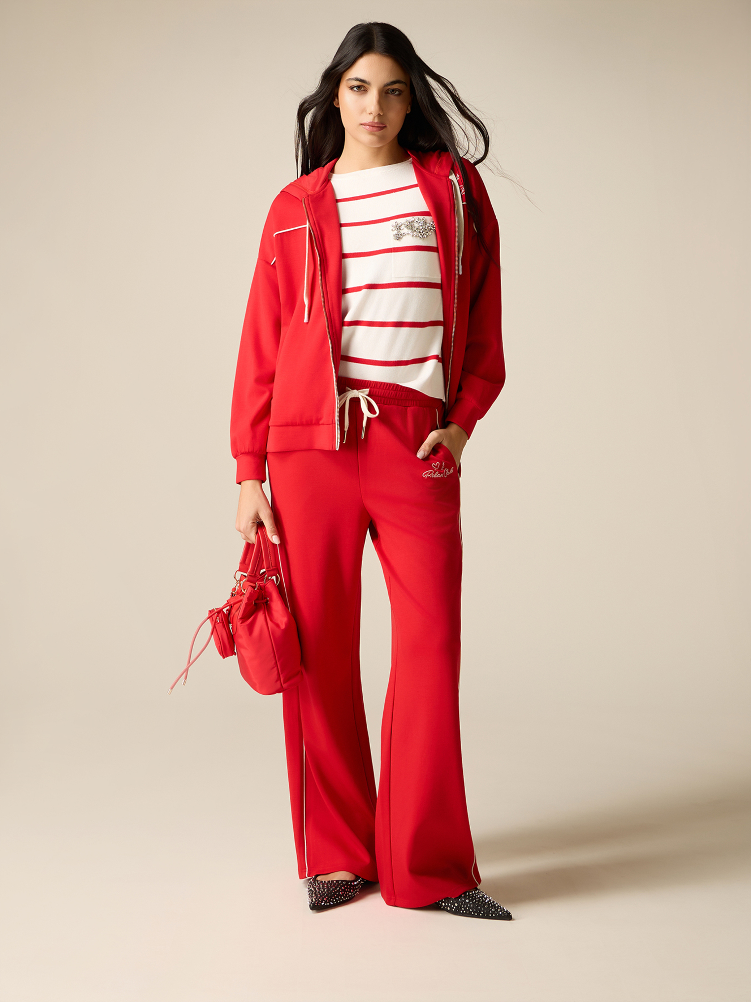 Pantalon avec profil, OLTRE