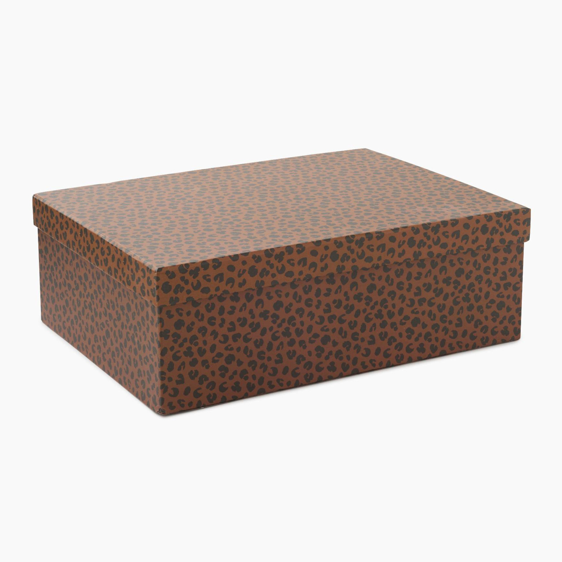 Boite de rangement A4, MONOPRIX