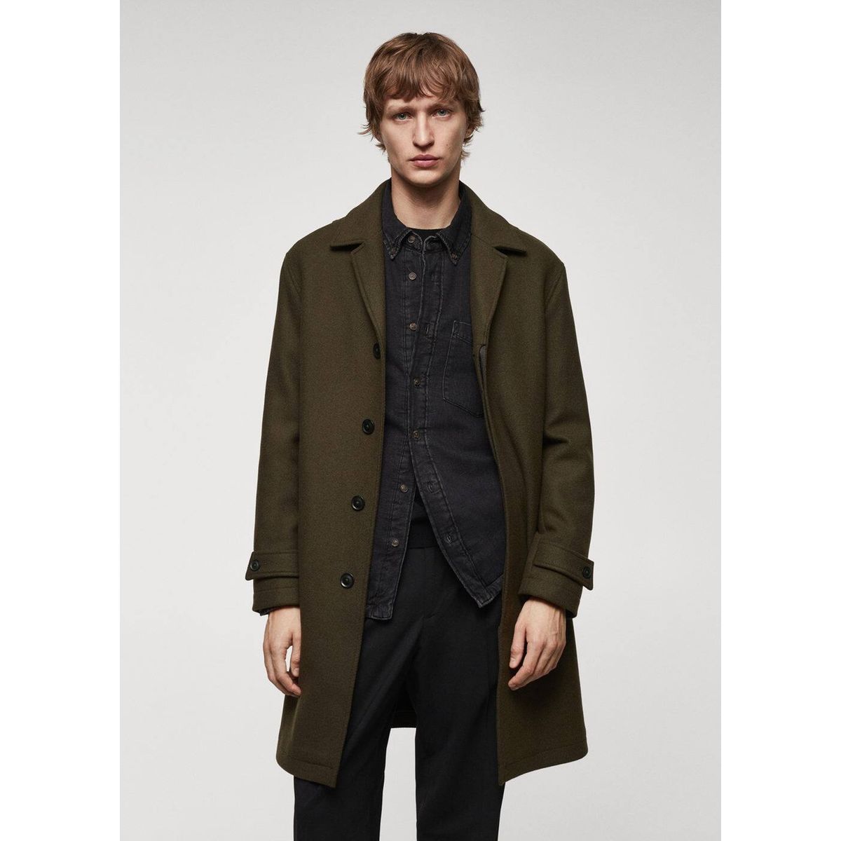 La redoute homme discount manteau