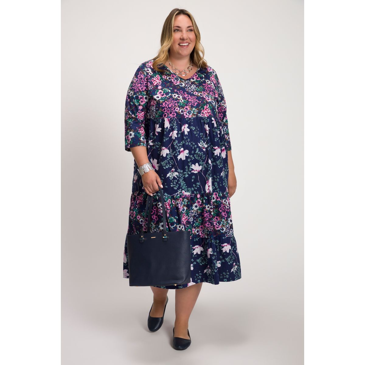 La redoute grande taille femme online robe