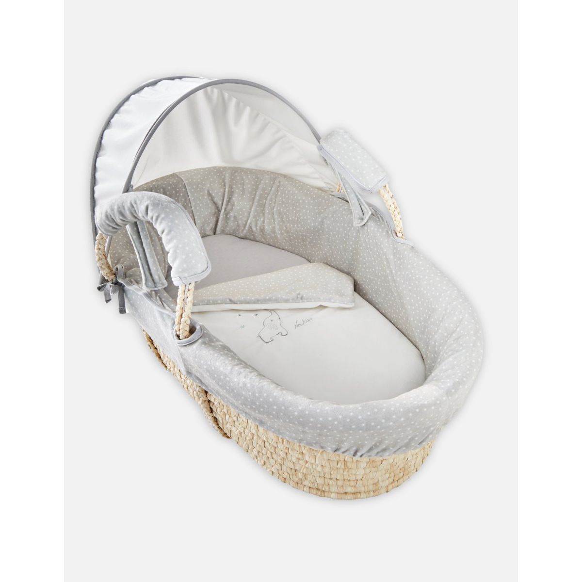 Cocon Bebe Matelasse Nid Reducteur De Lit Vintage Multicolore Sevira Kids La Redoute