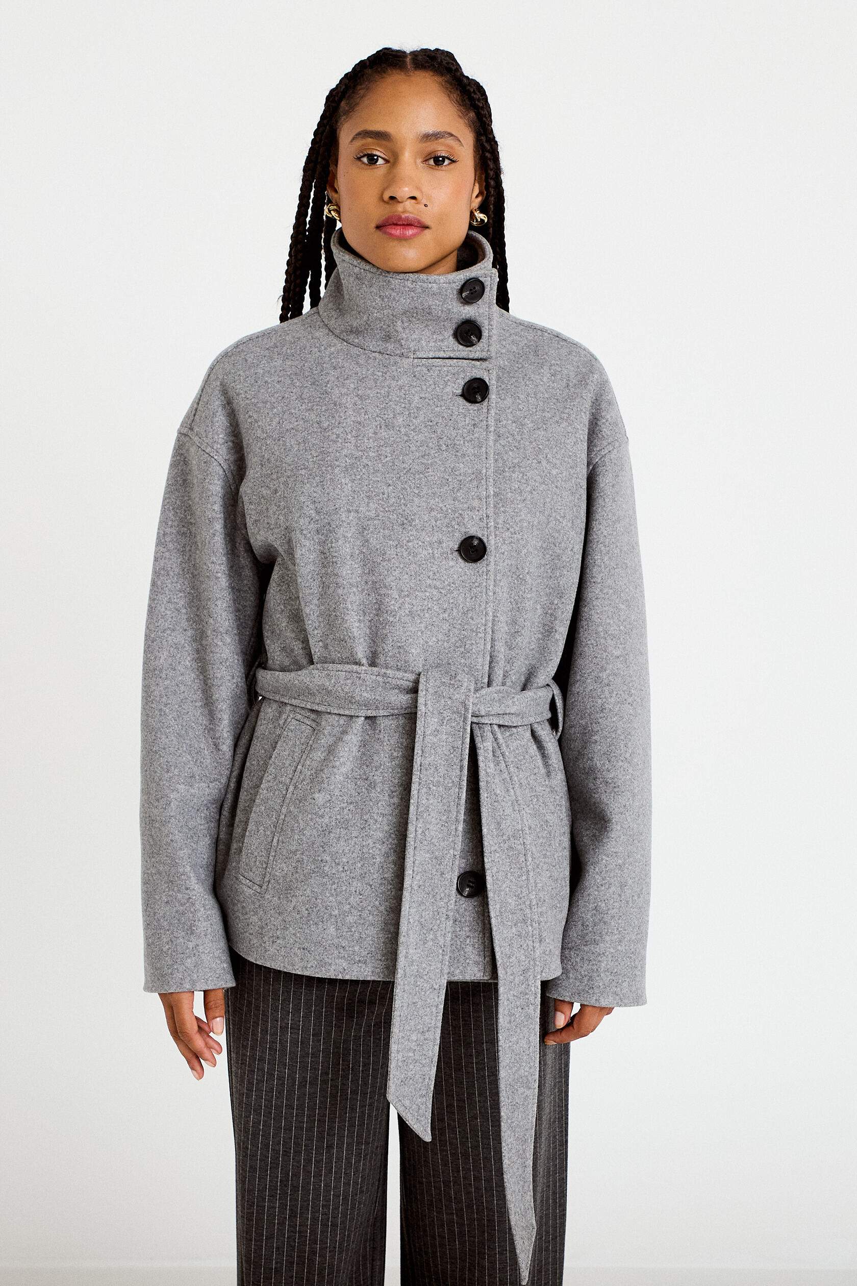 Veste oversize manches longues, CACHE CACHE