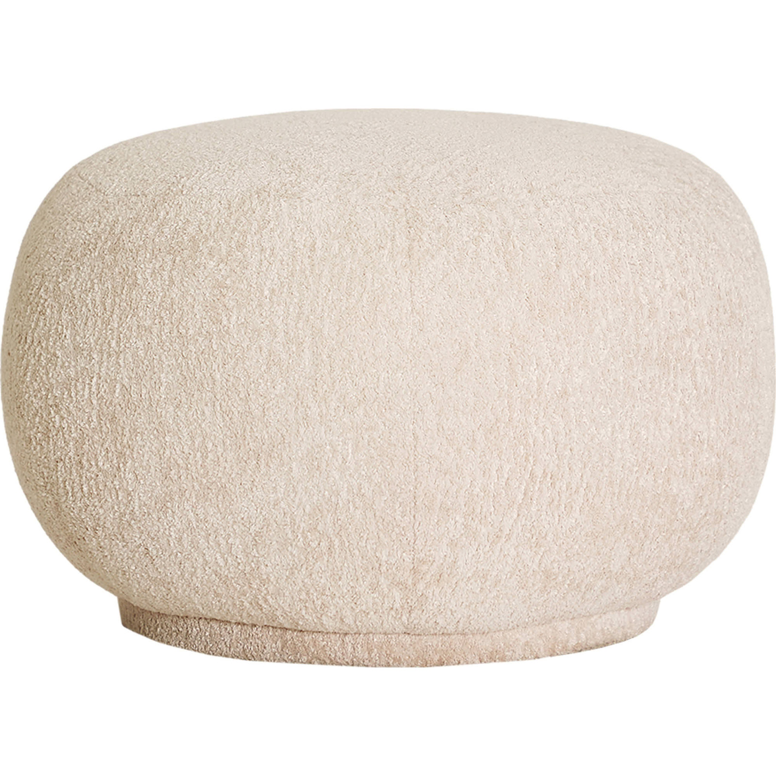 Pouf rond, Assise confortable et décorative, RECOLLECTION