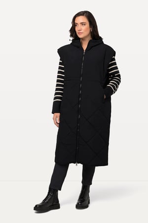 Gilet Matelassé à Capuche Pour Homme - Chaud, Léger Et Sans Manches - Idéal Pour L'extérieur, Le Sport Ou Les Transitions De Saison