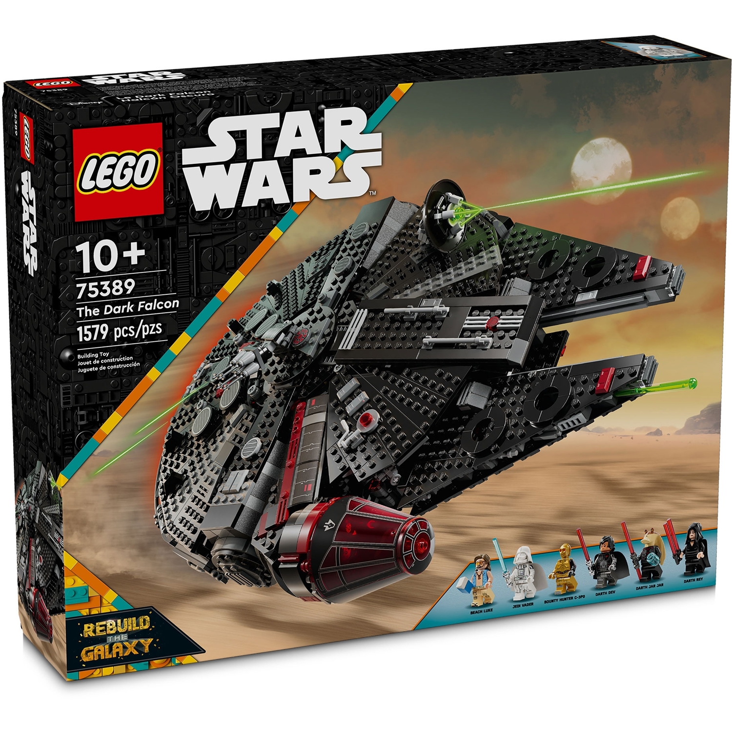Le Faucon Noir, LEGO