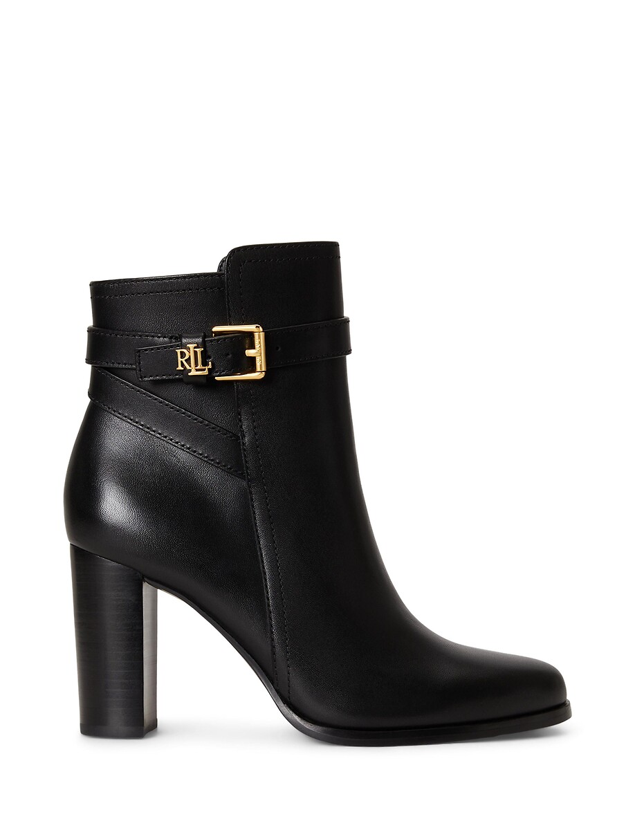 Bottines à talon en cuir, BROOKE, LAUREN RALPH LAUREN