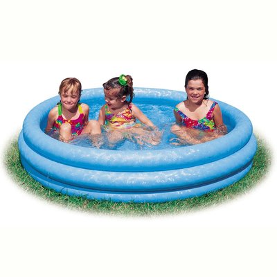 Piscinette Pataugeoire Gonflable Cristal INTEX