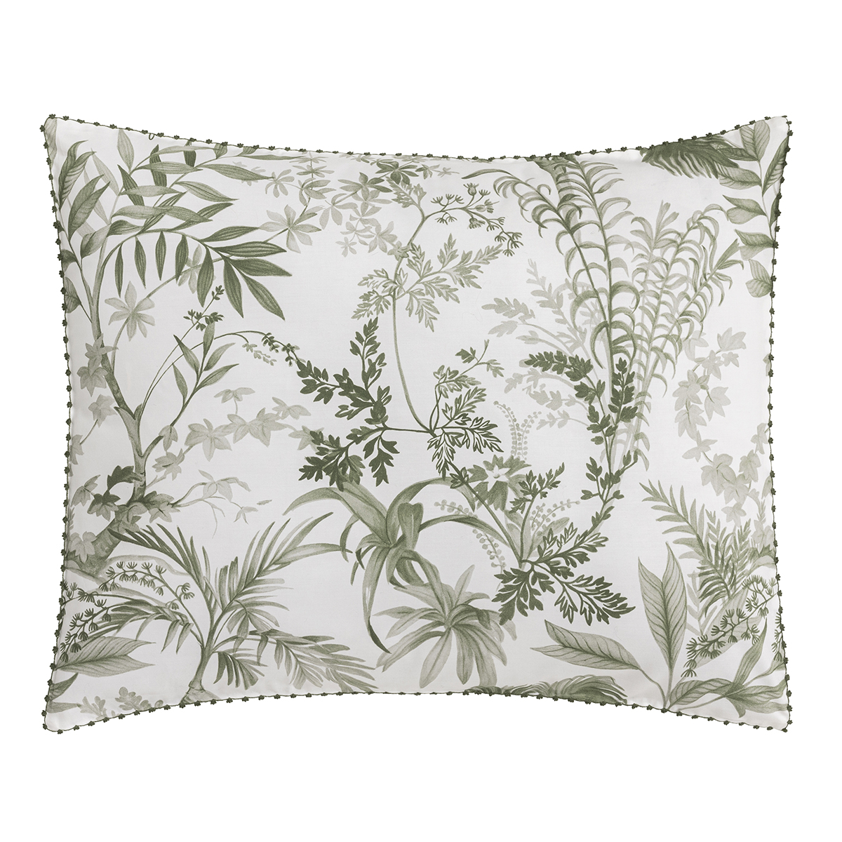 Taie décorative Jardin d'eden, LE JACQUARD FRANCAIS