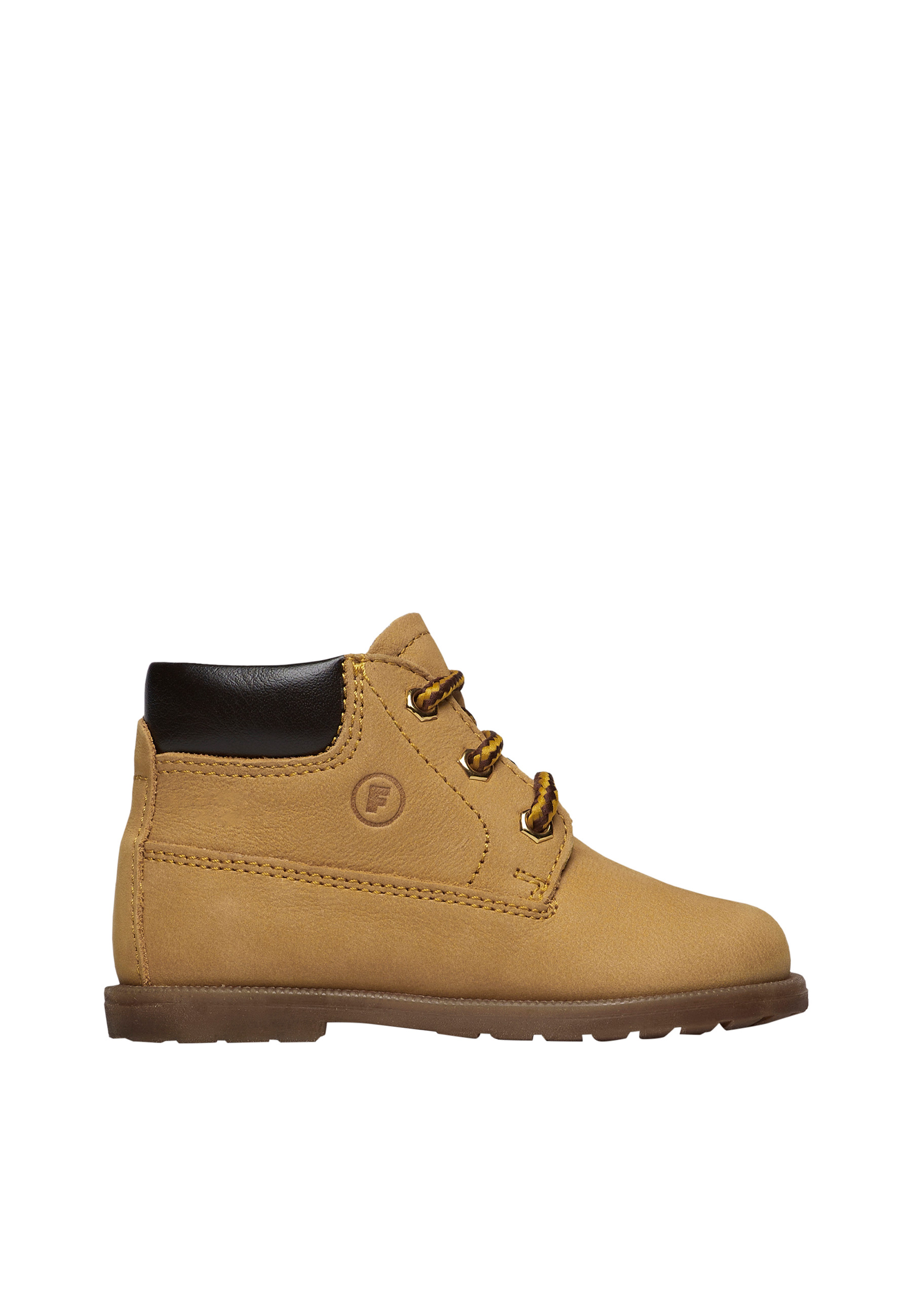 Bottines en cuir et suède STAMBECCO, FALCOTTO