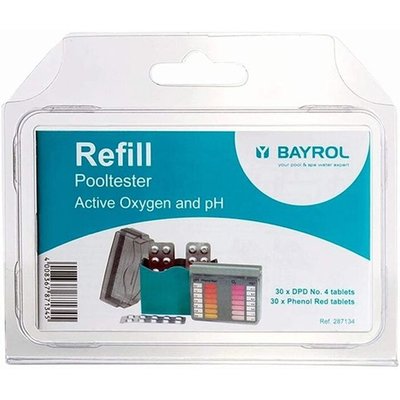 Recharge pour Pooltester pH/O2 BAYROL