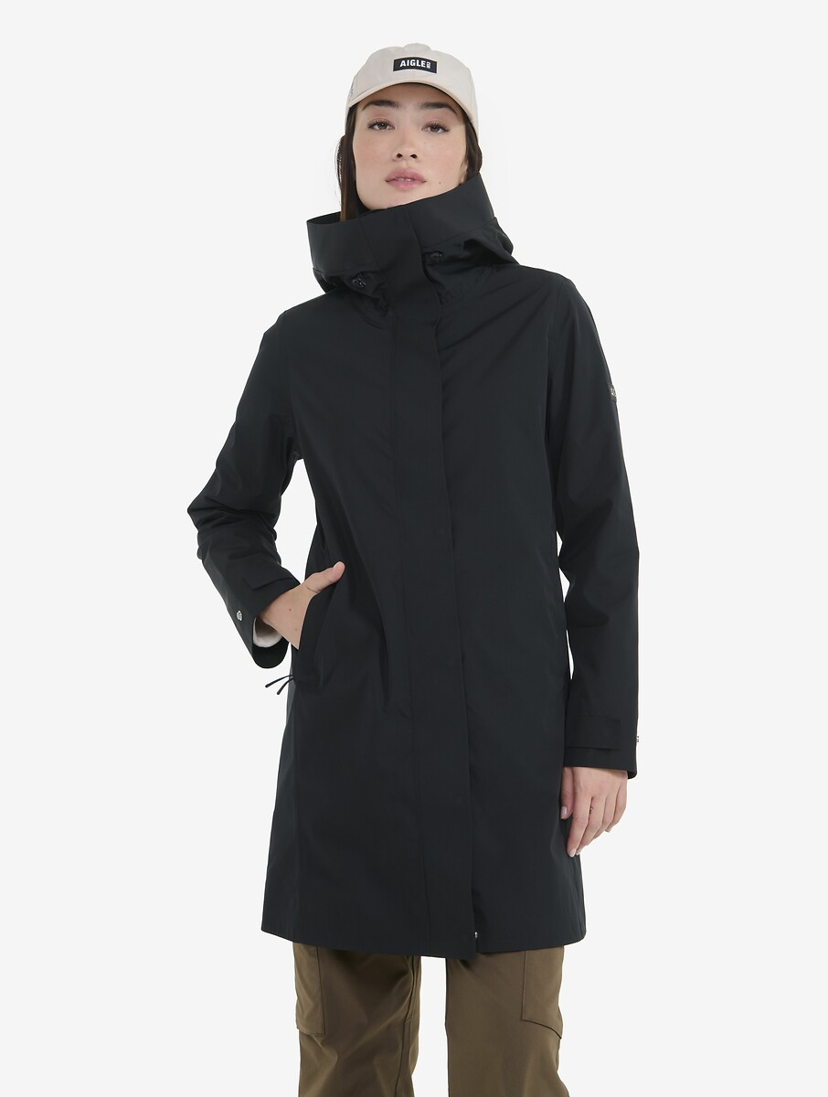 Parka longue MTD®, à capuche , AIGLE