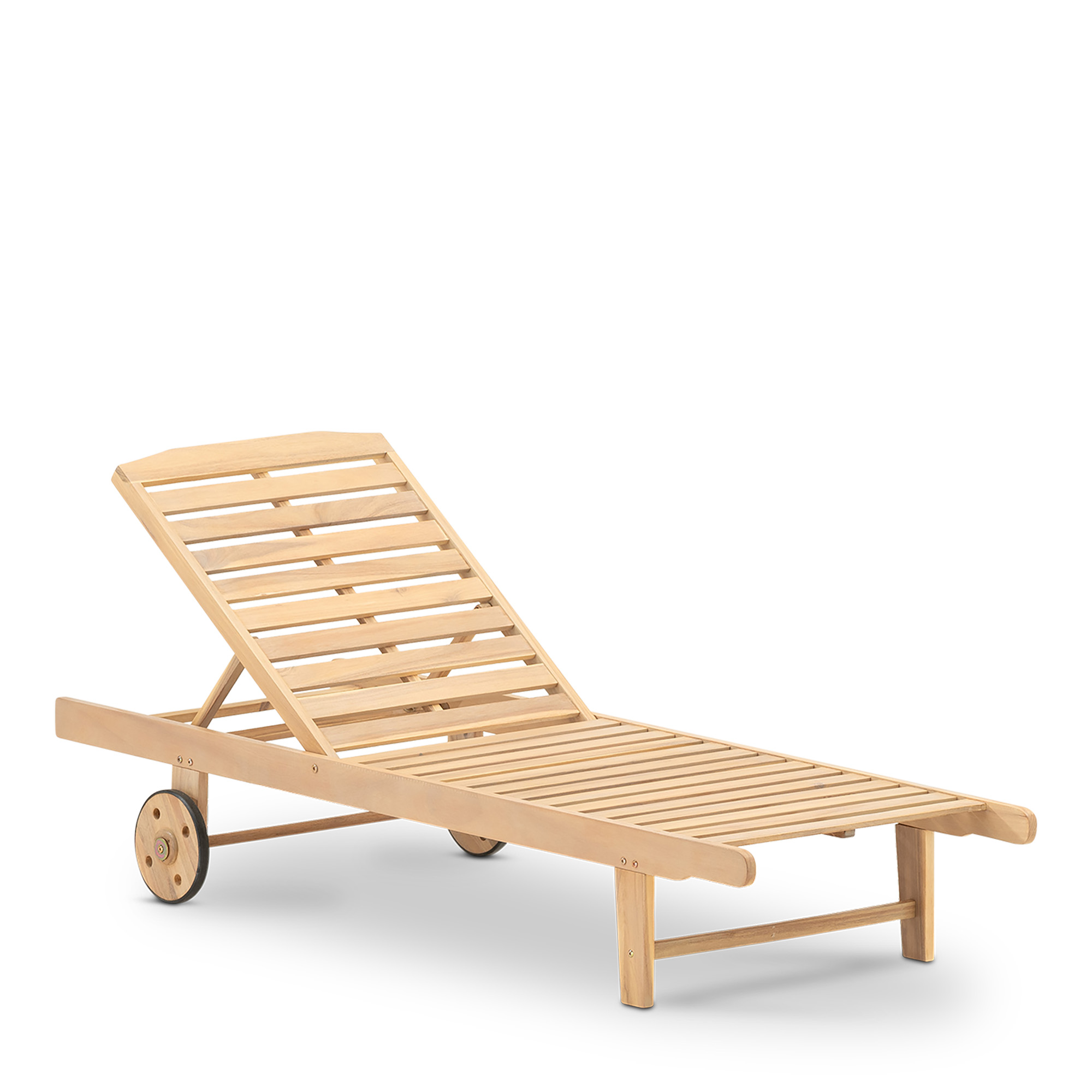 Transat bois, lot de 2, JAVA LIGHT, DEFORA HOME