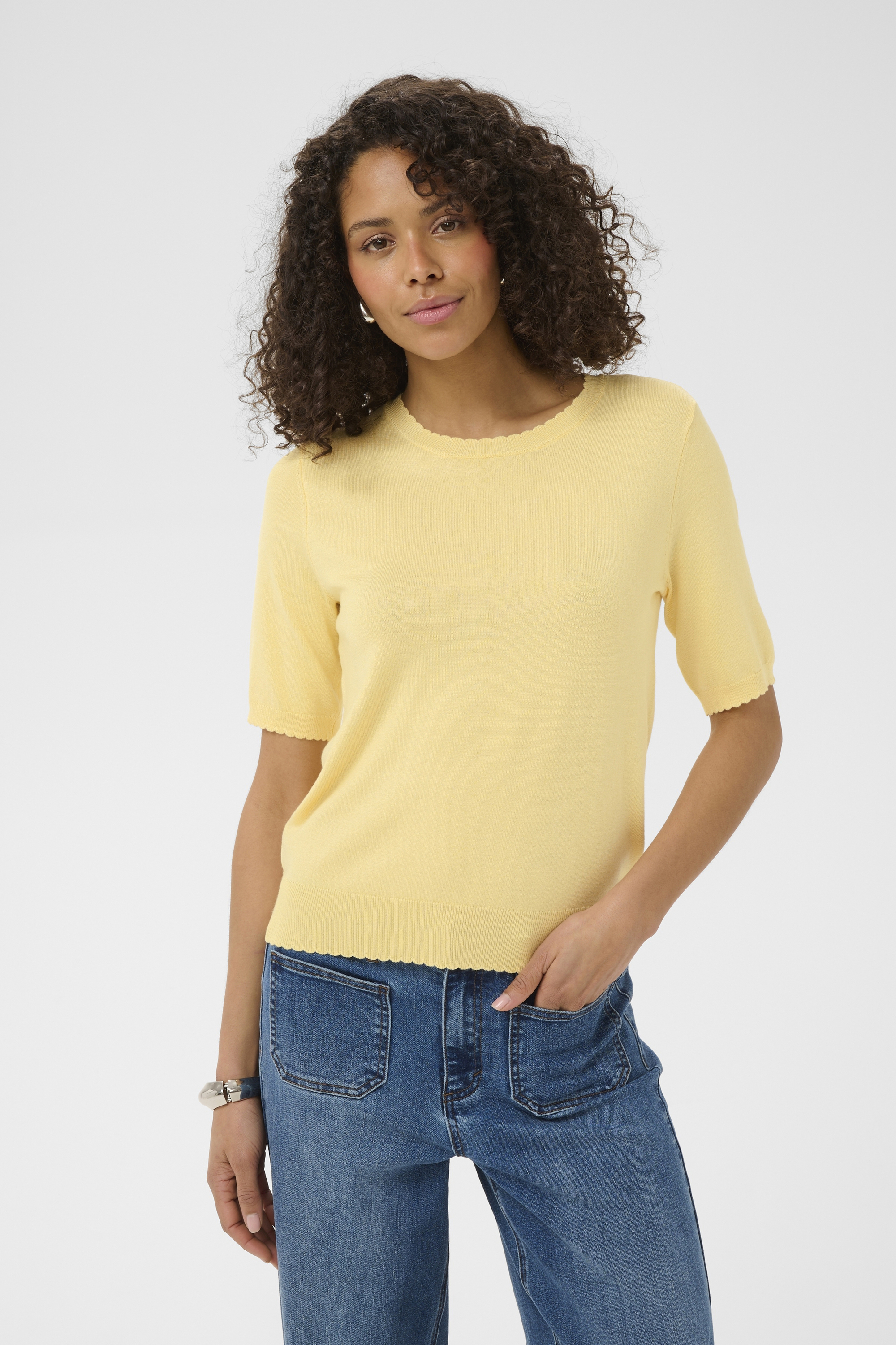 Pullover tricoté, KAFFE