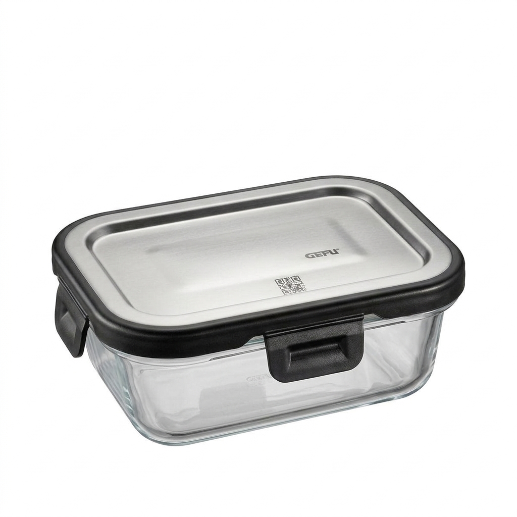 Boîte de conservation verre rectangulaire 400 ml MILO, GEFU