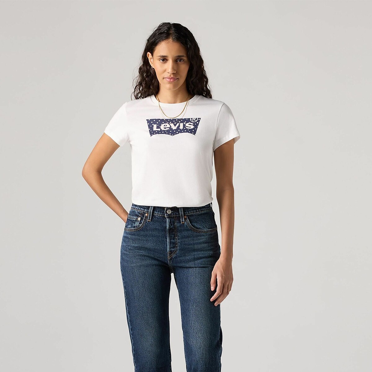T-shirt manches courtes, logo imprimé