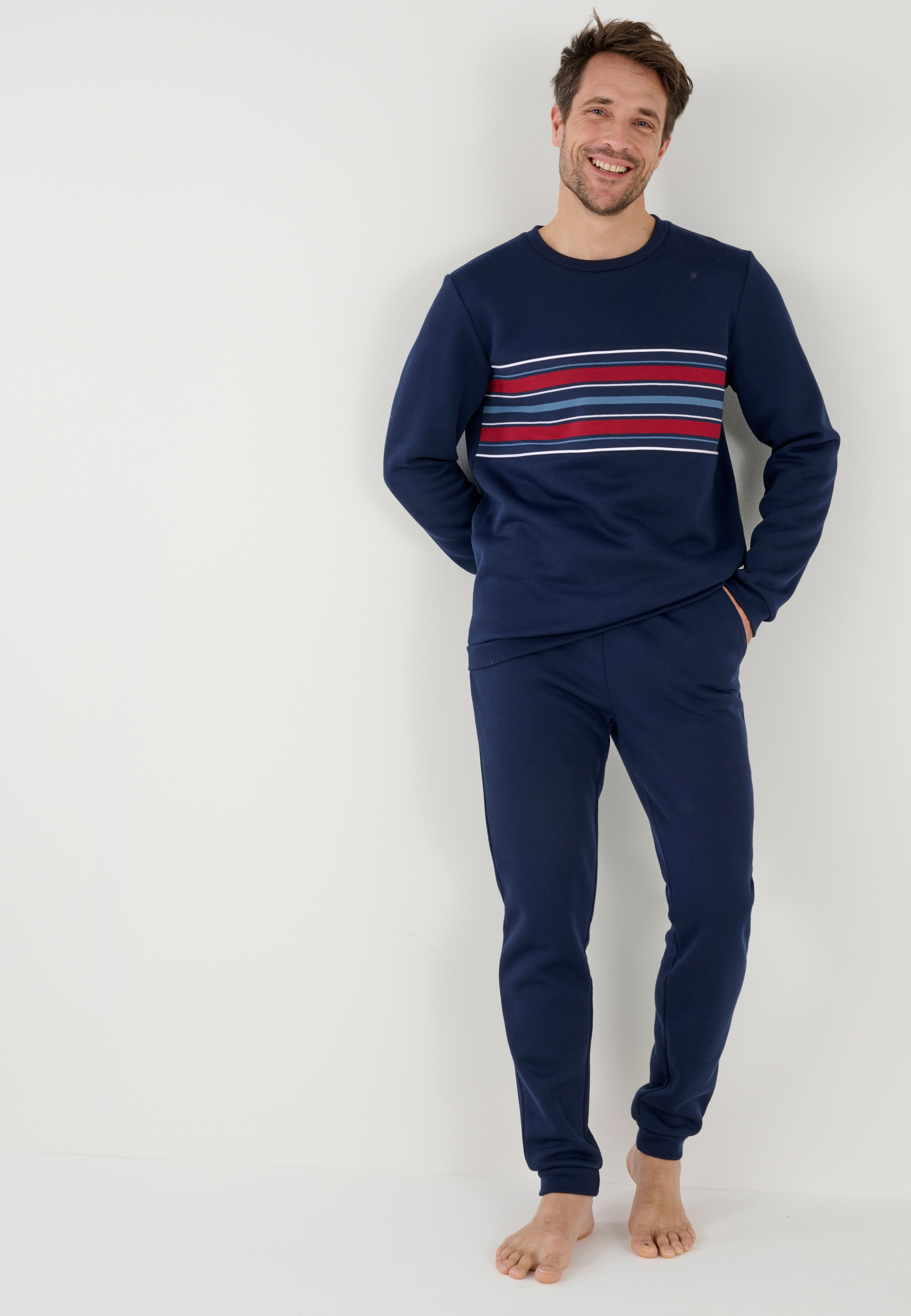 Pyjama Thermolactyl en molleton, DAMART
