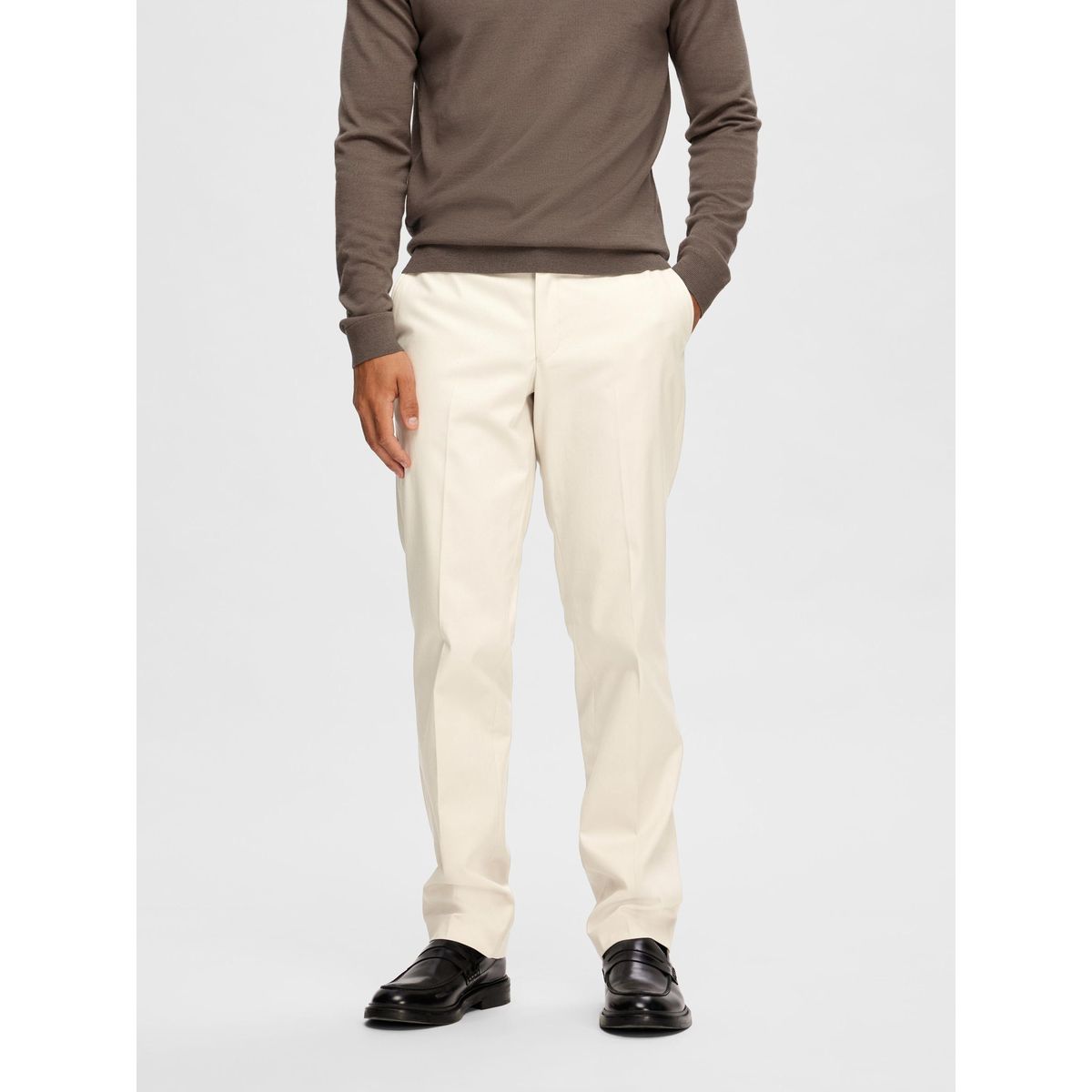 Chino coupe droite discount homme