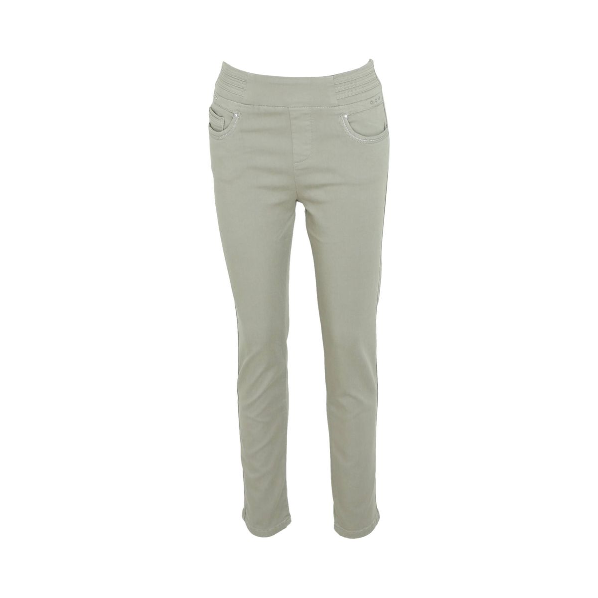 Pantalon avec sales grosse ceinture