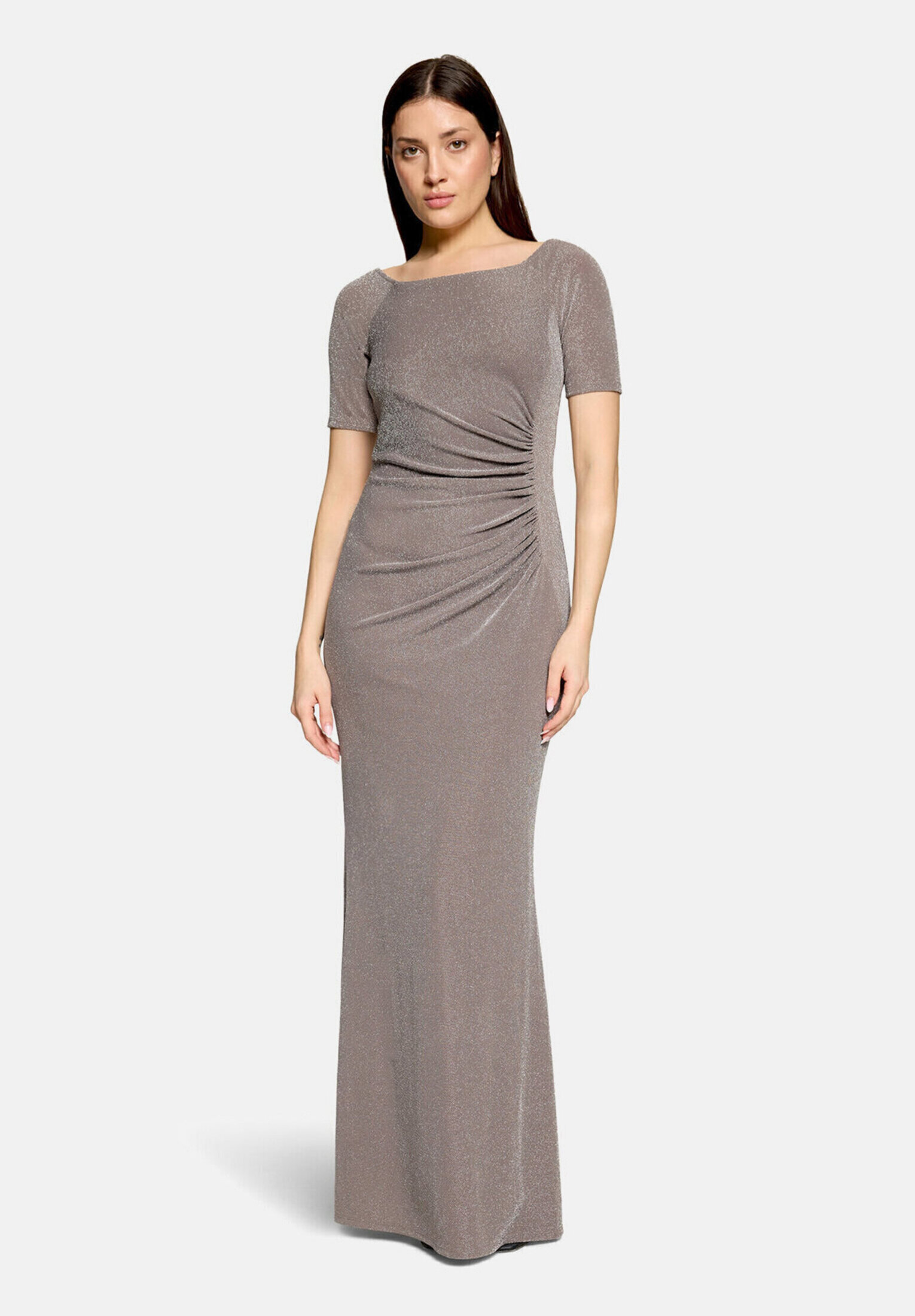 Robe de soirée au look scintillant, VERA MONT