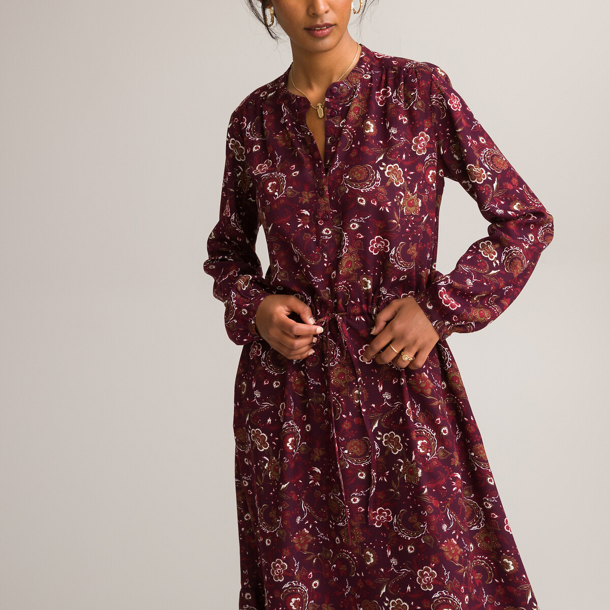 Paisley print maxi dress paisley print 