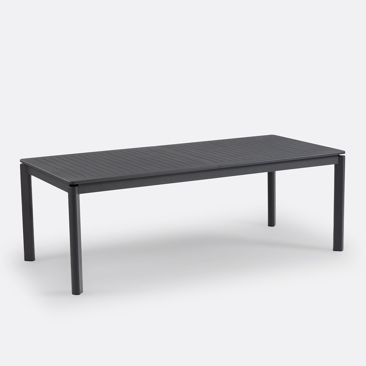 Tuintafel in aluminium, Tuha
