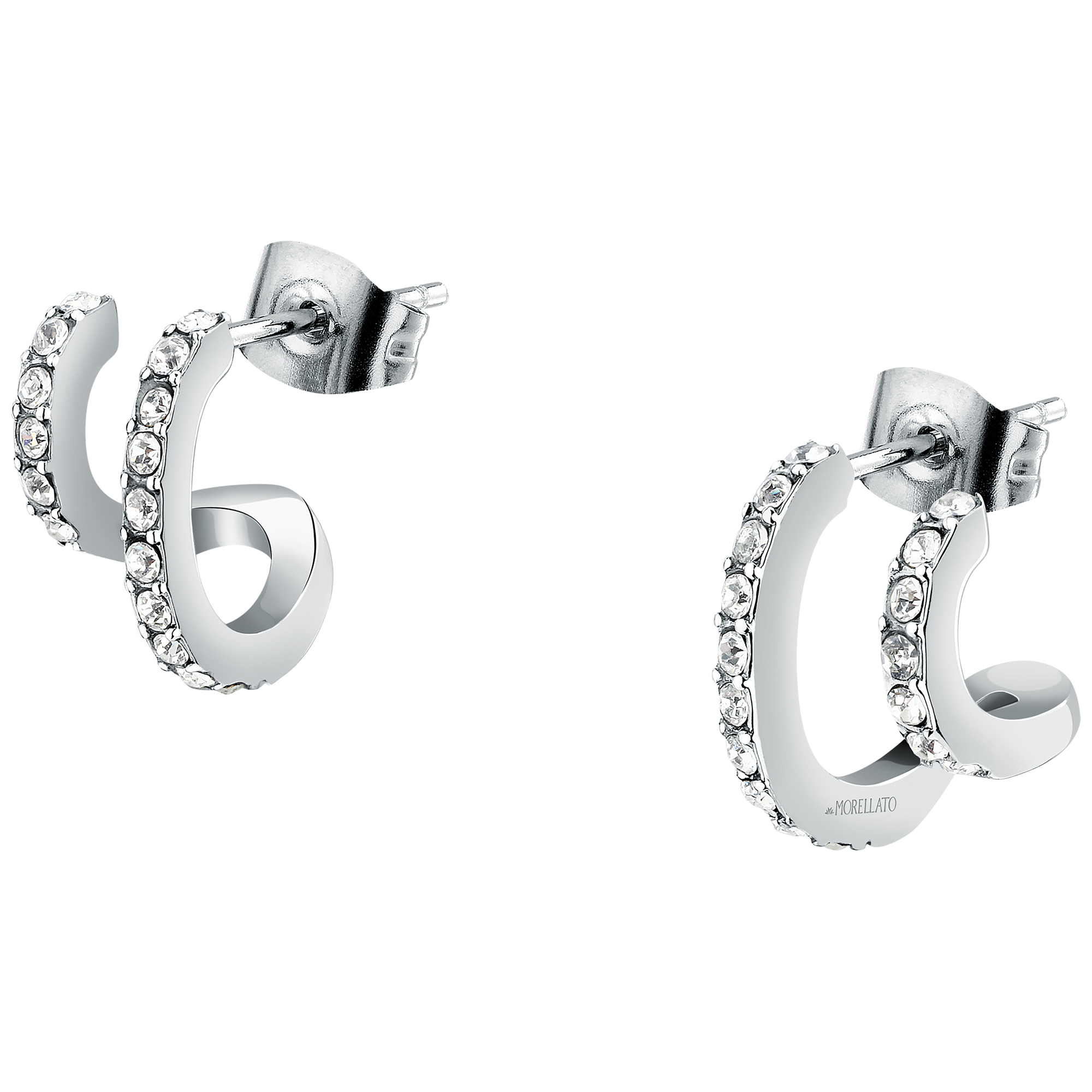 Boucles d'oreille CREOLE, MORELLATO