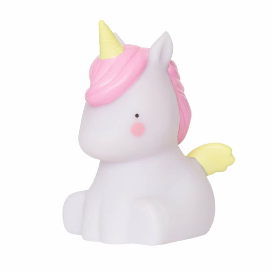 Petite veilleuse Licorne, A LITTLE LOVELY COMPANY
