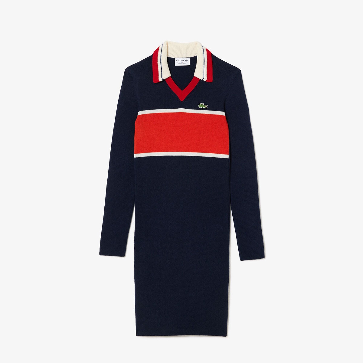Robe best sale lacoste rouge