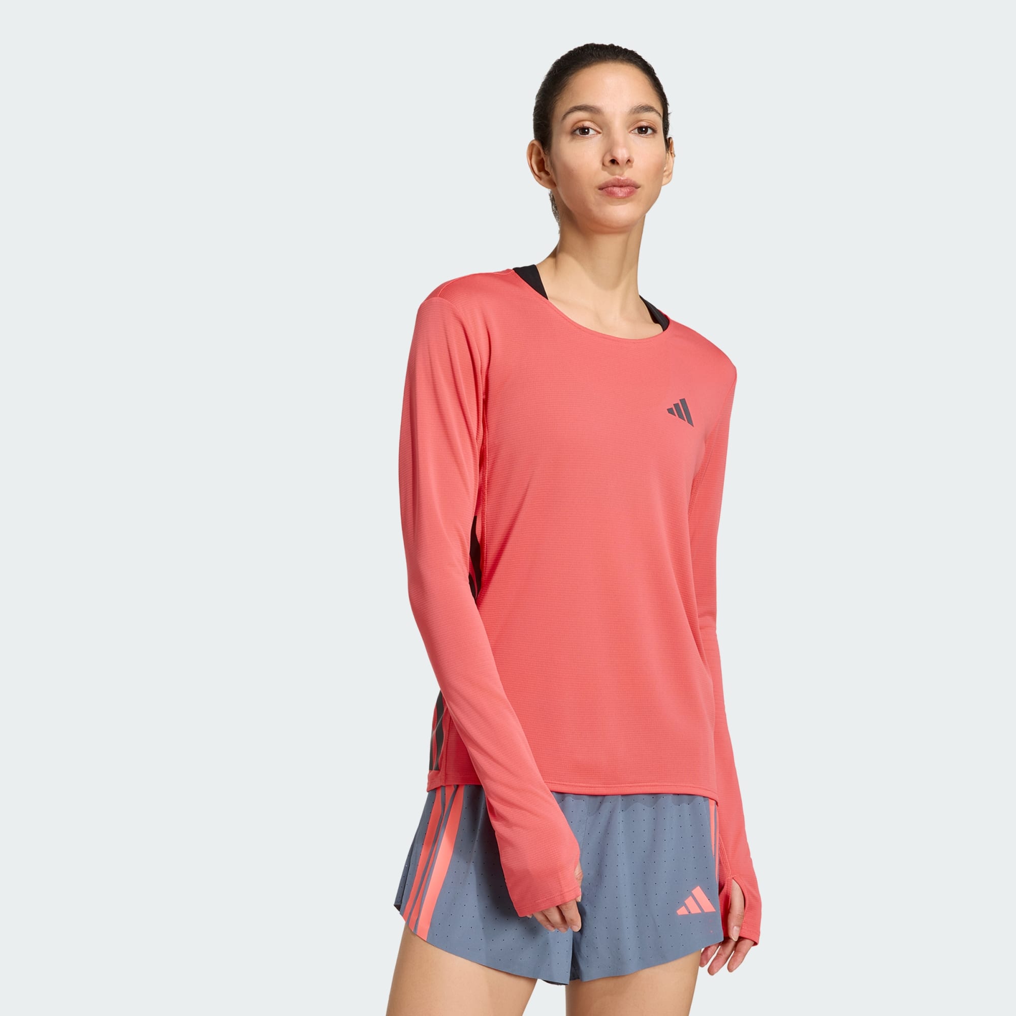 T-Shirt Manches Longues De Running Adizero, adidas Performance
