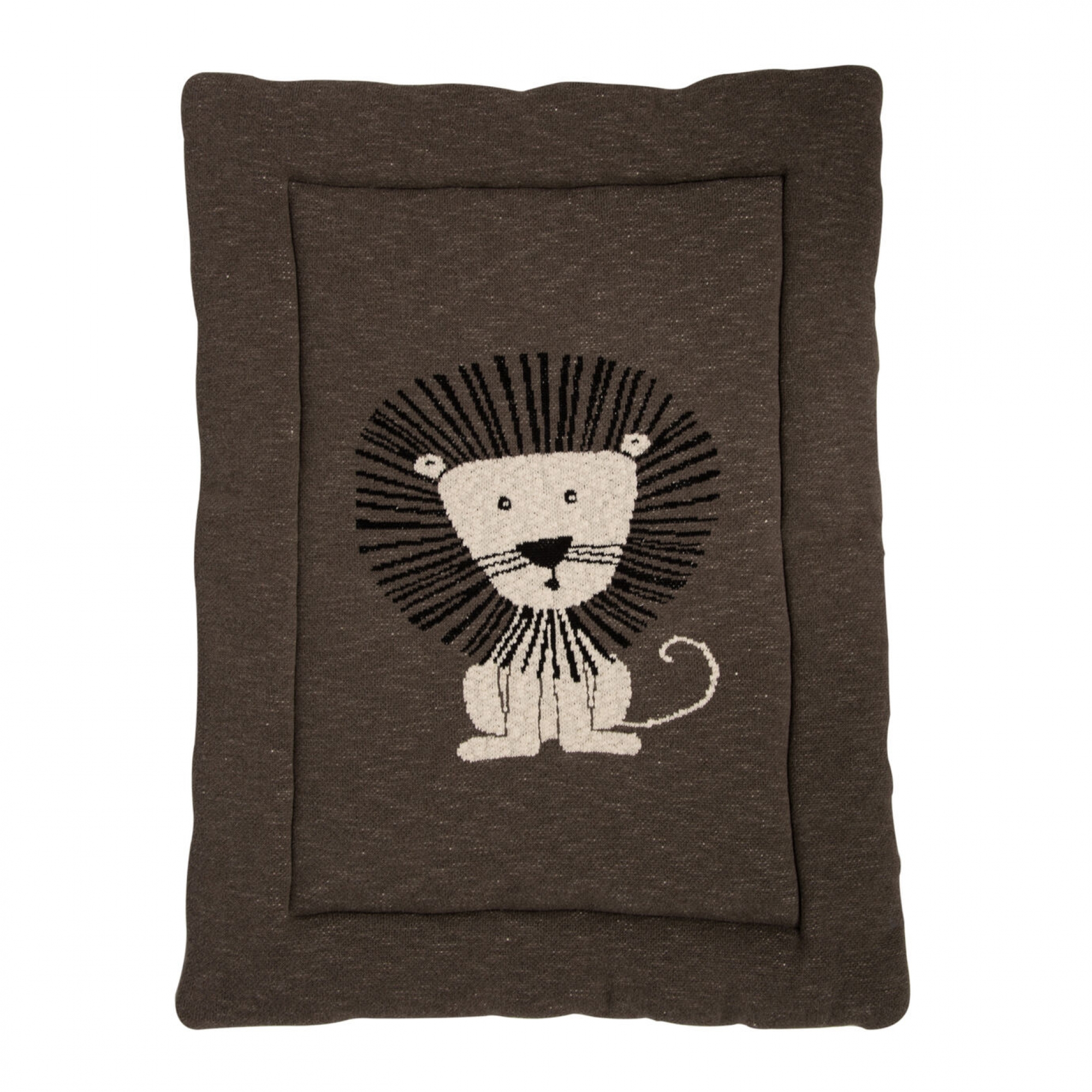 Tapis de parc Tricot Lion, QUAX